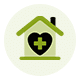 House Healing Energy Clearing icon